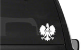 Polish Eagle Vinyl Decal Car Window Laptop Poland POLSKA Sticker