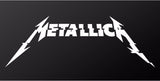 Metallica Hardwired New Album Logo Vinyl Decal Car Window Sticker Large Sizes