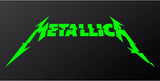 Metallica Hardwired New Album Logo Vinyl Decal Guitar Laptop Car Window Sticker