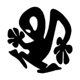 Plastikman Electro Techno DJ Vinyl Decal Car Window Laptop Speaker Sticker