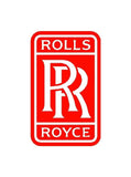 Rolls-Royce Logo Vinyl Decal Car Window Laptop Emblem Sticker