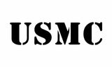 USMC Vinyl Decal  Military Car Truck Window Laptop US Marine Corps Sticker