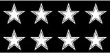 Dallas Cowboys Vinyl Decals Phone laptop Sports Small Stickers Set of 8