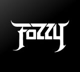 Fozzy Metal Band Vinyl Decal Car Truck Window Guitar Laptop Sticker