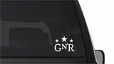 Guns N' Roses Vinyl Decal Chinese Democracy GNR Car Window Laptop Guitar Sticker