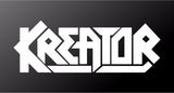 KREATOR Thrash Death Metal Band Vinyl Decal Car Window Laptop Guitar Sticker