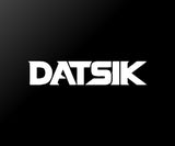 DATSIK Electro House DJ Vinyl Decal Car Window Laptop EDM Sticker