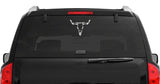 Bull Skull Vinyl Decal Car Truck Window Laptop Sticker