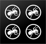 The Prodigy Techno Ant Logo 4 Vinyl Decals Phone Laptop Speaker 2" Stickers