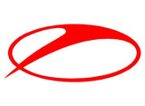 Armin Van Buuren A State Of Trance Logo Wide White Vinyl Decal Sticker