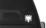 Albanian Eagle Vinyl Decal Car Window Laptop Albanian Coat of Arms Sticker