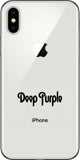 Set of 6 Deep Purple band Logo Vinyl Decal Laptop Phone Window Speaker Sticker