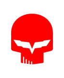 Corvette Racing C6 Stingray Jake Skull Vinyl Decal Car Interior Exterior Sticker