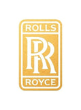 Rolls-Royce Logo Vinyl Decal Car Window Laptop Emblem Sticker