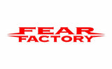 Fear Factory Metal Band Logo Vinyl Decal Car Window Laptop Guitar Sticker
