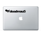 Deadmau5 EDM Deadmaus Electro House Logo Vinyl Decal Car Window Laptop Sticker