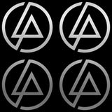 Linkin Park symbol Vinyl Decals sticker cup phone small decal Stickers Set of 4