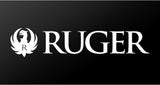 Ruger Pistol Rifle Firearms Logo Vinyl Decal Car Window Gun Case Sticker