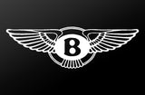 Bentley Motors Emblem Logo Vinyl Decal Car Window Body Laptop Sticker