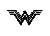 New Wonder Woman 2017 Movie Symbol Vinyl Decal Car Window Laptop Logo Sticker