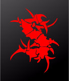 Sepultura Thrash Metal Band Vinyl Decal Car Truck Window Guitar Laptop Sticker