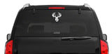 Remington Country Vinyl Decal Car Truck Window Buck Logo Hunting Sticker