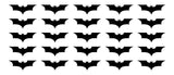 Dark Knight Batman Symbol Vinyl Decals Phone Laptop Helmet Small 1.5" Stickers