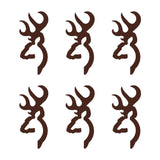 Browning Buck Deer Hunting Logo Vinyl Decals 6 Small Phone Laptop Stickers