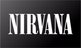 Nirvana Alternative Rock Vinyl Decal Car Window Guitar Laptop Sticker