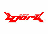 Björk Logo Vinyl Decal Car Window Laptop Speaker Bjork Sticker