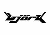 Björk Logo Vinyl Decal Car Window Laptop Speaker Bjork Sticker