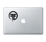 Fear Factory Metal Band Logo Vinyl Decal Car Window Laptop Guitar Sticker