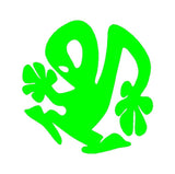 Plastikman Electro Techno DJ Vinyl Decal Car Window Laptop Speaker Sticker