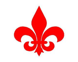 FRENCH fleur-de-lis Vinyl Decal Car Window Laptop France Sticker