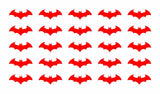Batman Symbol Vinyl Decals Phone Laptop Helmet Small 1.5" Stickers