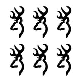 Browning Buck Deer Hunting Logo Vinyl Decals 6 Small Phone Laptop Stickers
