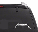 Metallica Hardwired New Album Logo Vinyl Decal Guitar Laptop Car Window Sticker
