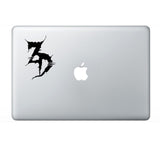 Zeds Dead Electro House DJ Vinyl Decal Laptop Speaker Car Window Sticker