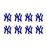 New York Yankees Vinyl Decals Phone Laptop NY Small Stickers Set of 8
