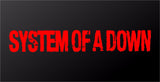 System of a Down SOAD Metal Band Vinyl Decal Laptop Guitar Car Window Sticker