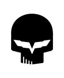 Corvette Racing C6 Stingray Jake Skull Vinyl Decal Car Interior Exterior Sticker