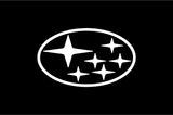 Subaru Logo Vinyl Decal Car Window Dashboard Mirror Laptop Sticker