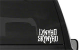 Lynyrd Skynyrd band Logo Vinyl Decal Laptop Car Window Speaker Sticker