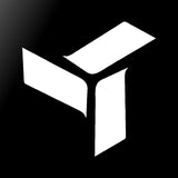 Eden music Logo Vinyl Decal Laptop Car Window Speaker Sticker