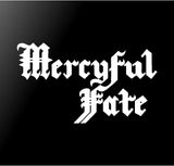 Mercyful Fate Vinyl Decal Car Window Laptop Metal Band Sticker