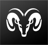 Dodge Ram Head Logo Symbol Vinyl Decal Car Truck Window Body Sticker