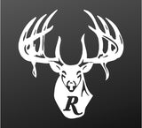 Remington Country Vinyl Decal Car Truck Window Buck Logo Hunting Sticker