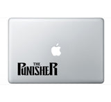 The Punisher Comic Book Letters Car Truck Window Laptop Vinyl Decal Sticker