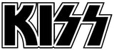 Kiss Band logo Vinyl Decals Phone Laptop Small Kiss Stickers