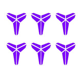Black Mamba Vinyl Decals Phone Laptop Small Kobe Bryant LA Lakers Stickers